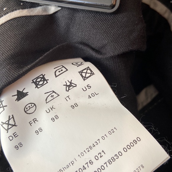 Boss Hugo Boss Double Pin Stripe Suit - Picture 11 of 11